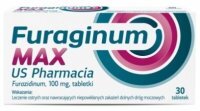Furaginum Max US Pharmacia 100mg, 30 tabletek