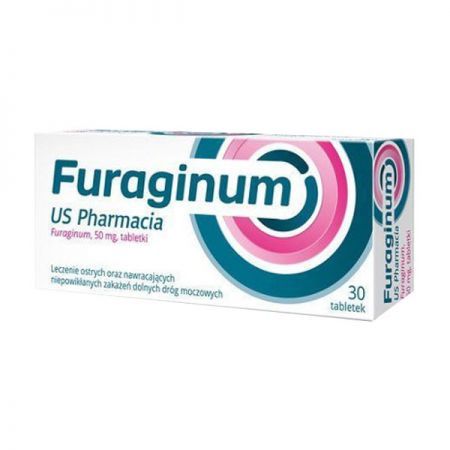 Furaginum US Pharmacia 50mg, 30 tabletek