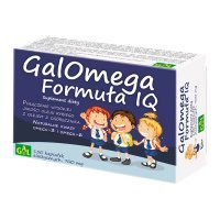 GalOmega Formuła IQ, 150 kapsułek