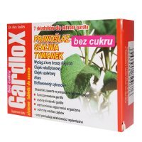Gardlox, bez cukru, 16 tabletek do ssania