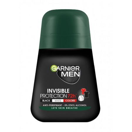 Garnier Men, Invisible Protection 72h, antyperspirant, roll-on, 50ml