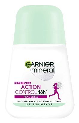 Garnier Mineral, Action Control 48h, antyperspirant, roll-on, 50ml