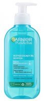 Garnier PureActive, oczyszczający żel do mycia, skóra mieszana i tłusta, 200ml