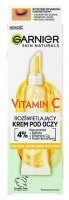 Garnier Skin Naturals, Vitamin C, rozświetlający krem pod oczy, 15ml