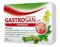 Gastrosan caps Trawienie, 30 kapsułek