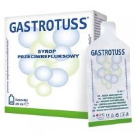 Gastrotuss, syrop przeciwrefluksowy, 20 saszetek po 20ml