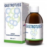 Gastrotuss, syrop przeciwrefluksowy, 200ml