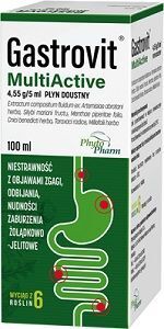 Gastrovit MultiActive 4,55g/5ml, płyn doustny, 100ml