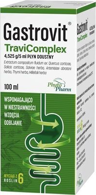 Gastrovit TraviComplex 4,525g/5ml, płyn doustny, 100ml
