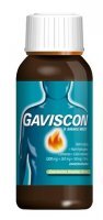 Gaviscon (500mg+267mg+160mg)/10ml, zawiesina doustna o smaku miętowym, 150ml