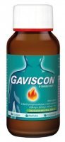 Gaviscon (500mg+267mg+160mg)/10ml, zawiesina doustna o smaku miętowym, 300ml