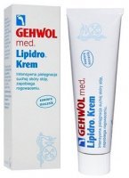 Gehwol Med Lipidro, krem nawilżający dla suchych stóp, 75ml