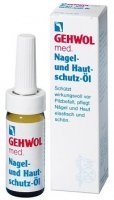 Gehwol Med, olejek pielęgnacyjny do paznokci i skórek, 15ml