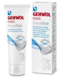 Gehwol Med Sensitive, krem z mikrosrebrem, 75ml