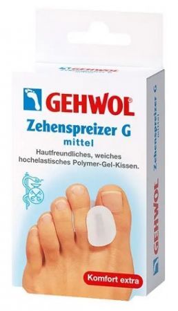 Gehwol, Nastawiacz do palców stopy, średni, 3 sztuki