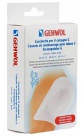 Gehwol, poduszka ochronna pod piętę, mała, 2 sztuki