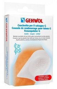 Gehwol, poduszka ochronna pod piętę, średnia, 2 sztuki