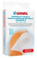 Gehwol, poduszka ochronna pod piętę, średnia, 2 sztuki