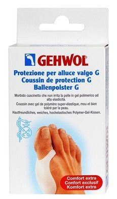 Gehwol, poduszka przeciwuciskowa na halluks, 1 sztuka