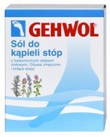 Gehwol, sól ziołowa do kąpieli stóp, 250g