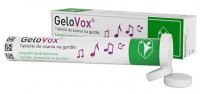 GeloVox, tabletki do ssania na gardło, o smaku czarnego bzu, 20 tabletek