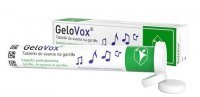 GeloVox, tabletki do ssania na gardło, smak porzeczkowo-mentolowy, 20 tabletek