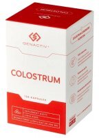 Genactiv Colostrum, dla dorosłych i dzieci po 3 roku życia, 120 kapsułek