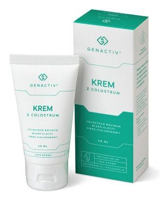 Genactiv Colostrum, krem, 40ml