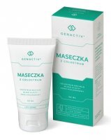 Genactiv Colostrum, maseczka do twarzy, 50ml