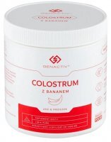 Genactiv Colostrum z bananem, proszek, 200g