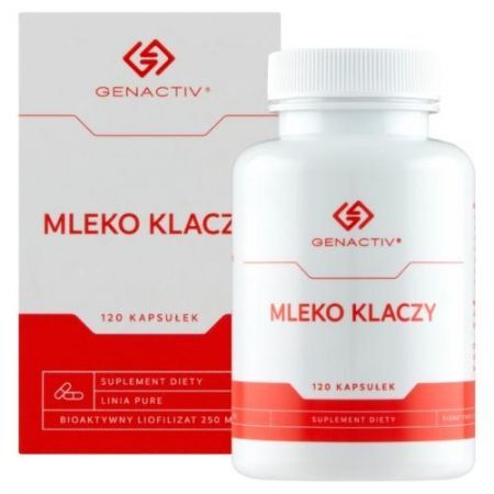 Genactiv Mleko Klaczy, 120 kapsułek