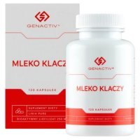 Genactiv Mleko Klaczy, 120 kapsułek