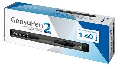 GensuPen 2, automatyczny wstrzykiwacz do insuliny, szary, 1 sztuka