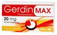 Gerdin Max 20mg, 14 kapsułek