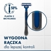 Gillette Blue 3 Comfort Slalom, maszynki do golenia dla mężczyzn, 3 ostrza, 3 sztuki