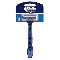 Gillette Blue 3 Plus Comfort, maszynka do golenia dla mężczyzn, 3 ostrza, 1 sztuka
