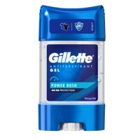 Gillette Power Rush, antyperspirant w żelu, 48h, dla mężczyzn, 70ml