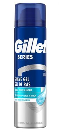 Gillette Series Cooling, żel chłodzący do golenia, skóra wrażliwa, 200ml