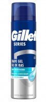 Gillette Series Cooling, żel chłodzący do golenia, skóra wrażliwa, 200ml