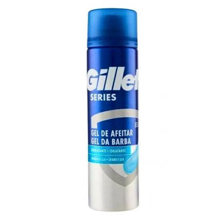 Gillette Series, żel nawilżający do golenia, skóra wrażliwa, 200ml