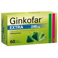 Ginkofar Extra 240mg, 60 tabletek