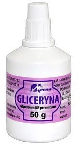Gliceryna 85%, płyn na skórę, 50g