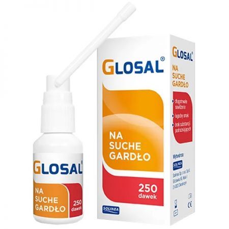 Glosal, spray na suche gardło, 25ml