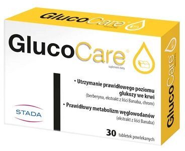 GlucoCare, 30 tabletek