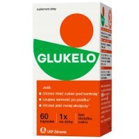 Glukelo, 60 kapsułek