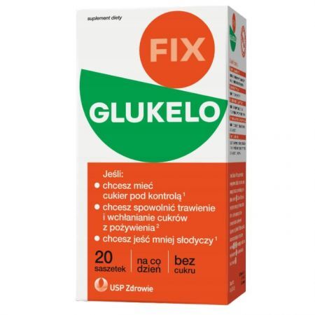 Glukelo Fix, 20 saszetek
