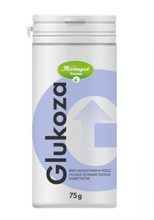 Glukoza, smak neutralny, proszek, 75g