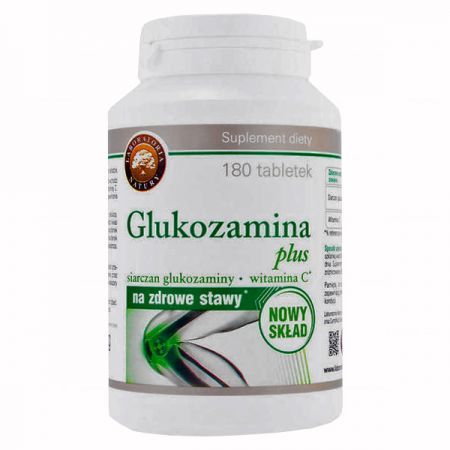 Glukozamina plus, 180 kapsułek
