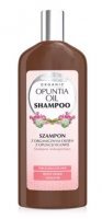 GlySkinCare Opuntia Oil, szampon z organicznym olejem z opuncji figowej, włosy cienkie i delikatne, 250ml