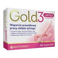 Gold3vena, 60 kapsułek